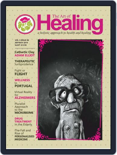 The Art of Healing September 1st, 2019 Digital Back Issue Cover