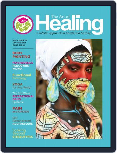 The Art of Healing December 1st, 2019 Digital Back Issue Cover