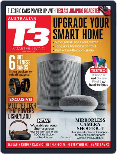 T3 Australia February 1st, 2018 Digital Back Issue Cover