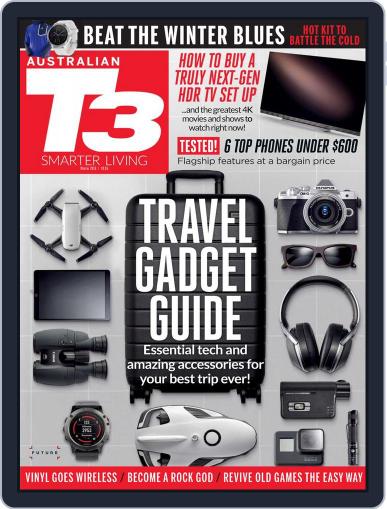 T3 Australia May 1st, 2018 Digital Back Issue Cover