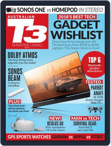 T3 Australia August 1st, 2018 Digital Back Issue Cover