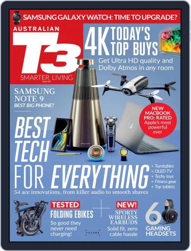 T3 Australia December 1st, 2018 Digital Back Issue Cover