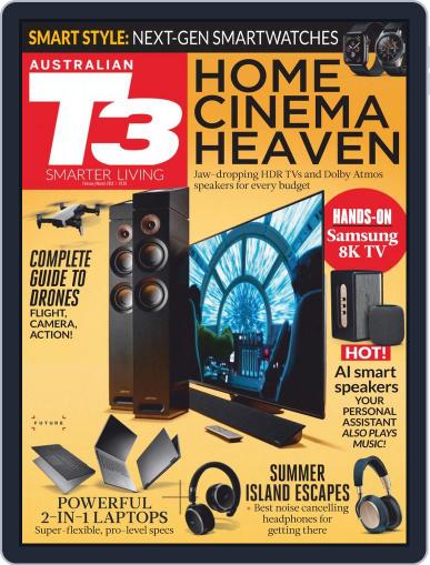 T3 Australia February 1st, 2019 Digital Back Issue Cover