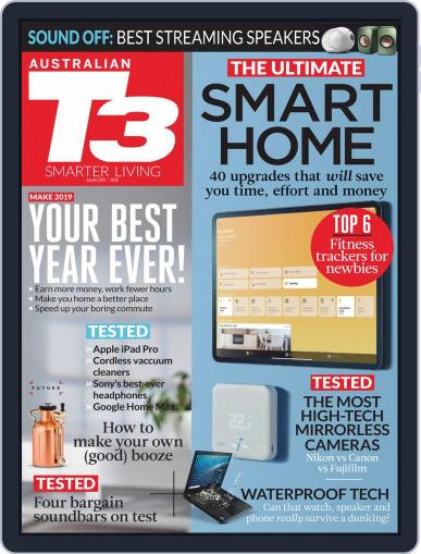 T3 Australia March 1st, 2019 Digital Back Issue Cover