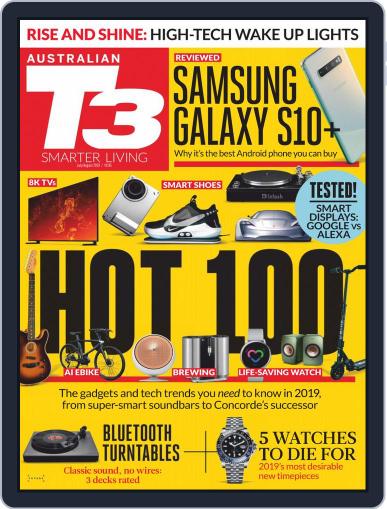 T3 Australia July 1st, 2019 Digital Back Issue Cover