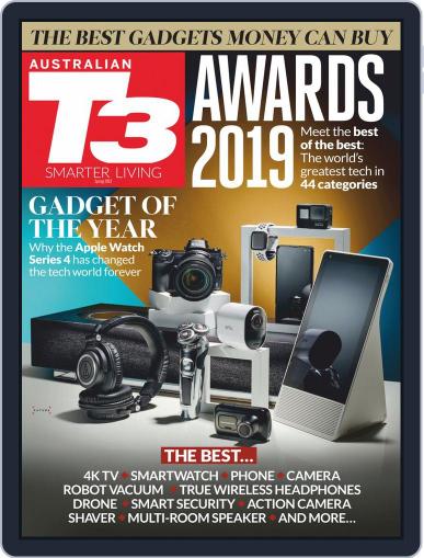 T3 Australia August 1st, 2019 Digital Back Issue Cover