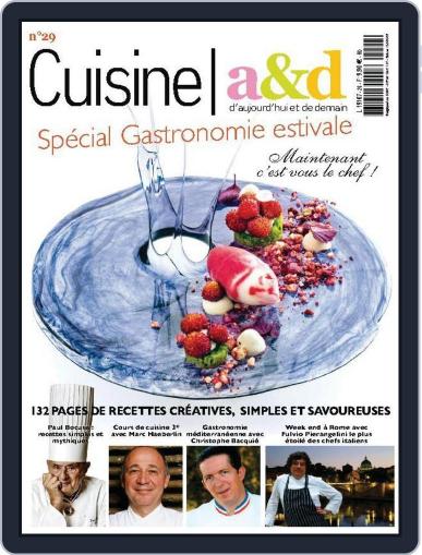 Cuisine A&D June 3rd, 2014 Digital Back Issue Cover