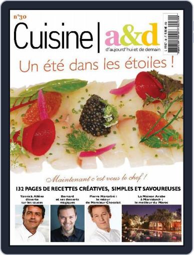 Cuisine A&D August 1st, 2014 Digital Back Issue Cover