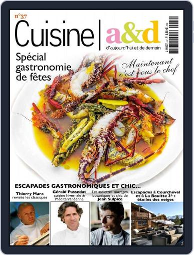 Cuisine A&D November 20th, 2015 Digital Back Issue Cover