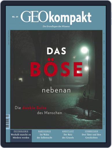 GEOkompakt November 1st, 2016 Digital Back Issue Cover