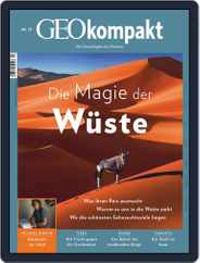 GEOkompakt (Digital) Subscription                    December 1st, 2017 Issue