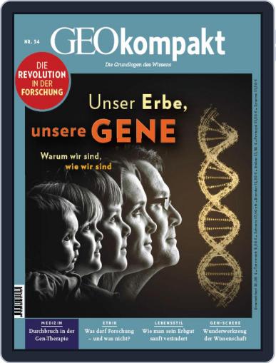 GEOkompakt March 1st, 2018 Digital Back Issue Cover