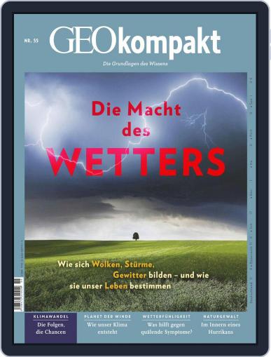GEOkompakt July 1st, 2018 Digital Back Issue Cover