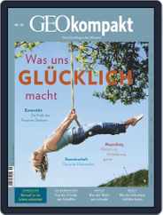 GEOkompakt (Digital) Subscription                    March 1st, 2019 Issue