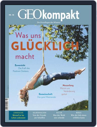 GEOkompakt March 1st, 2019 Digital Back Issue Cover
