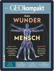 GEOkompakt (Digital) Subscription                    June 1st, 2019 Issue