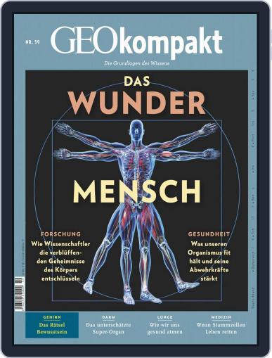 GEOkompakt June 1st, 2019 Digital Back Issue Cover