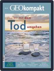 GEOkompakt (Digital) Subscription                    September 1st, 2019 Issue