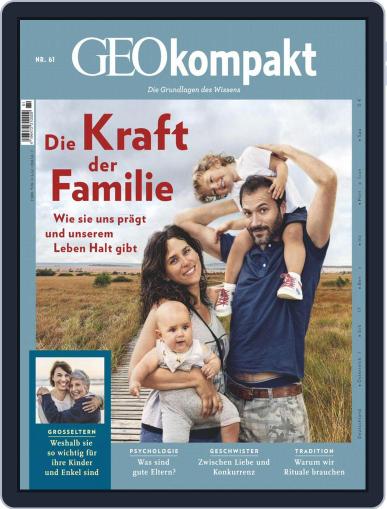 GEOkompakt December 1st, 2019 Digital Back Issue Cover
