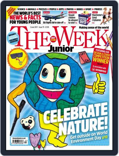 The Week Junior June 3rd, 2017 Digital Back Issue Cover