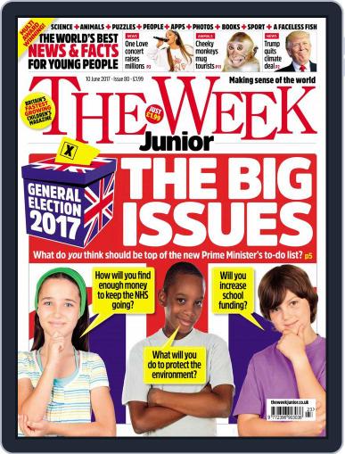 The Week Junior June 10th, 2017 Digital Back Issue Cover