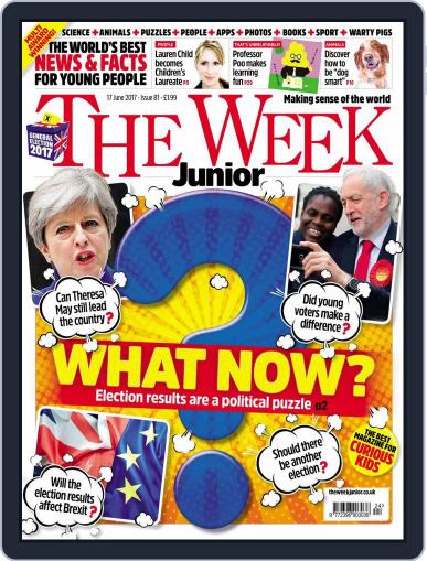 The Week Junior June 17th, 2017 Digital Back Issue Cover
