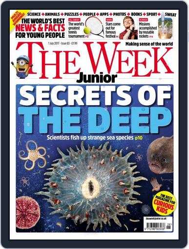 The Week Junior July 1st, 2017 Digital Back Issue Cover