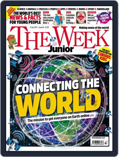 The Week Junior July 8th, 2017 Digital Back Issue Cover