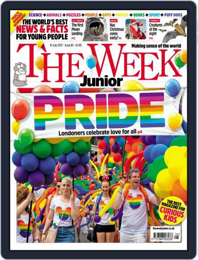 The Week Junior July 15th, 2017 Digital Back Issue Cover