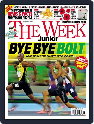 The Week Junior August 5th, 2017 Digital Back Issue Cover