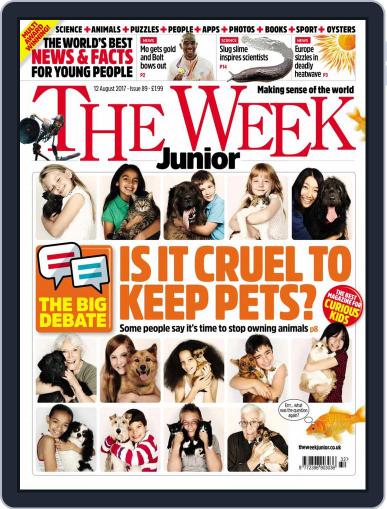 The Week Junior August 12th, 2017 Digital Back Issue Cover