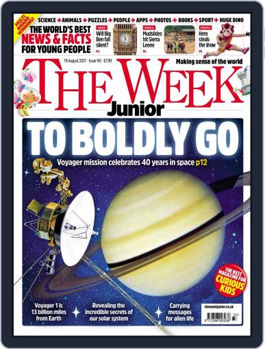 The Week Junior August 19th, 2017 Digital Back Issue Cover