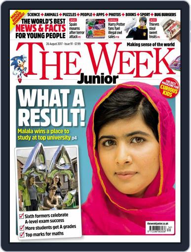The Week Junior August 26th, 2017 Digital Back Issue Cover