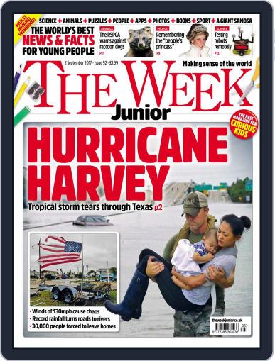 The Week Junior September 2nd, 2017 Digital Back Issue Cover