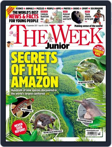 The Week Junior September 9th, 2017 Digital Back Issue Cover