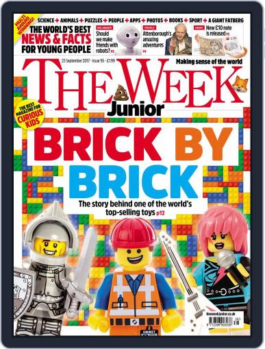 The Week Junior September 23rd, 2017 Digital Back Issue Cover