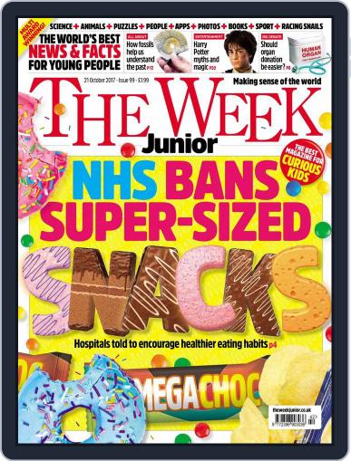 The Week Junior October 21st, 2017 Digital Back Issue Cover