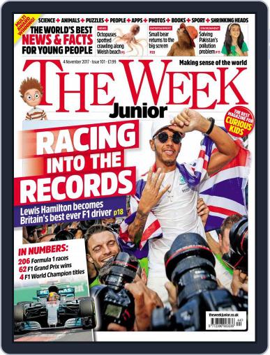 The Week Junior November 4th, 2017 Digital Back Issue Cover