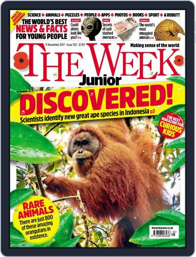 The Week Junior November 11th, 2017 Digital Back Issue Cover
