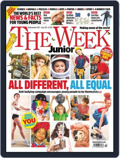 The Week Junior November 18th, 2017 Digital Back Issue Cover