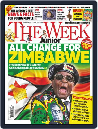 The Week Junior November 25th, 2017 Digital Back Issue Cover