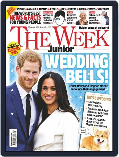 The Week Junior December 2nd, 2017 Digital Back Issue Cover