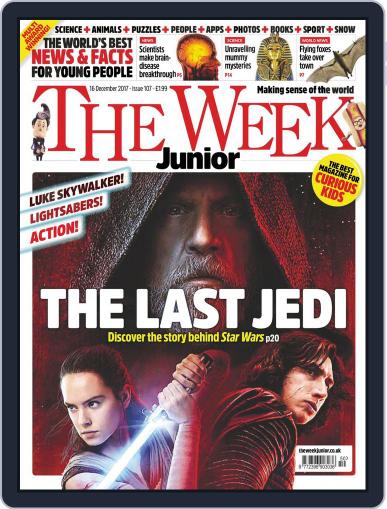 The Week Junior December 16th, 2017 Digital Back Issue Cover