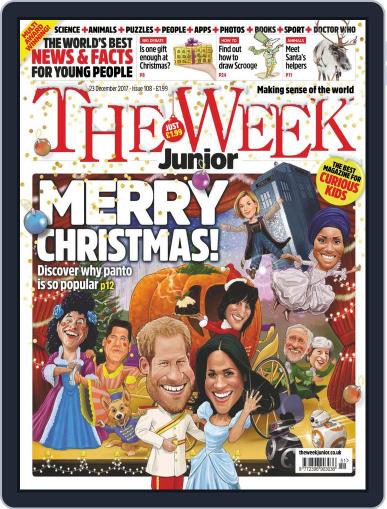 The Week Junior December 23rd, 2017 Digital Back Issue Cover