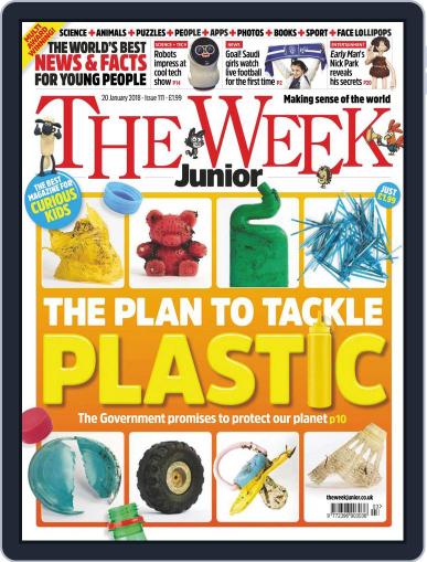 The Week Junior January 20th, 2018 Digital Back Issue Cover