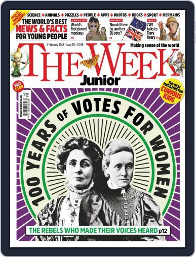 The Week Junior February 3rd, 2018 Digital Back Issue Cover