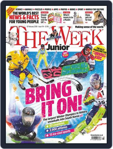 The Week Junior February 10th, 2018 Digital Back Issue Cover