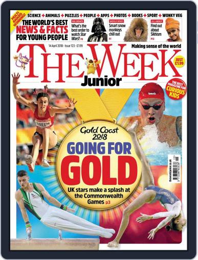 The Week Junior April 14th, 2018 Digital Back Issue Cover