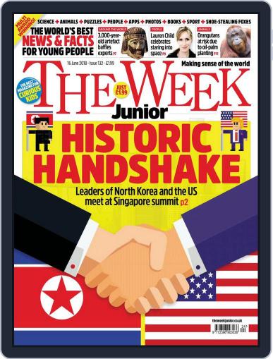The Week Junior June 16th, 2018 Digital Back Issue Cover