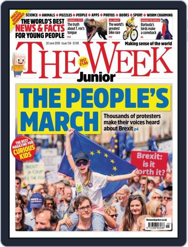 The Week Junior June 30th, 2018 Digital Back Issue Cover